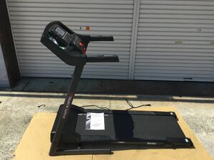 ●営FU672-300D　TREADMILL　BODY SCULPTURE BASIC ルームランナー　トレッドミル ベーシック TKS91HM005　取扱説明書付き