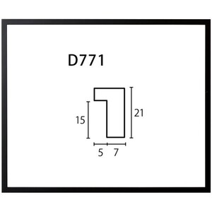 デッサン用額縁 木製フレーム D771 アクリル付 大衣