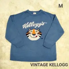 1248 ケロッグ VINTAGE Kellogg トニー セーター M