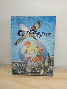 未使用品 クロスゲート PCゲーム ソフト X CROSS GATE パソコン　CROSS GATE オンライン RPG　エニックス　ONLINE