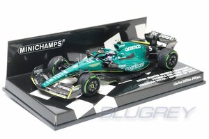 ミニチャンプス 1/43 アストンマーチン F1 AMR22 #5 セバスチャン ベッテル 2022 日本GP 鈴鹿 MINICHAMPS ASTON MARTIN