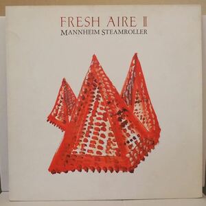 LP Fresh Aire II Mannheim Steamroller プロモ盤　フレッシュ・エアー2　マンハイム・スティームローラー