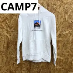 Z241112-5 CAMP7￼ パーカー　M