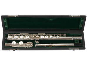 Pearl Flute PF-665 パールフルート 頭部管銀製 C足部管 オフセット カバードキィ Eメカ付