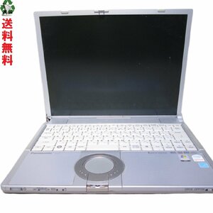 Panasonic Lets note CF-Y7AWDAJS　512MBメモリ　【WindowsVista世代のPC】 2980円均一 BIOS表示可 ジャンク　送料無料 [89373]