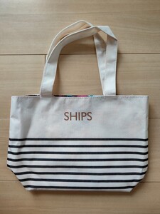 [送料無料] SHIPS シップス トートバッグ 付録 バッグ