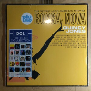 Quincy Jones and his orchestra「big band」bossa nova英LPレコード 2021年 重量盤★★jazz soul クインシー・ジョーンズ 大阪モード学園