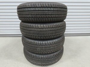 4本 ダンロップ 165/60R14 SPスポーツ230 エブリイワゴン 新古 超バリ溝 納車外しタイヤ