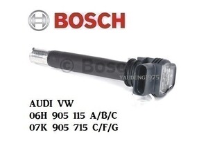 ★４本セット★ VW Volkswagen フォルクスワーゲン ゴルフ VI [5K1] ABA-1KCDLF CDLC 純正OEM BOSCH イグニッションコイル