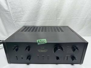 a700)SANSUI サンスイ プリメインアンプ AU-D607G EXTRA 確認済み