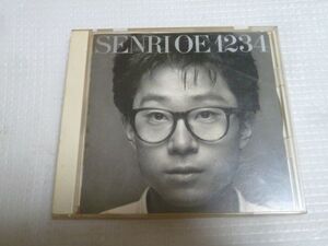 CD 大江千里／ SENRI OE 1234／ 32・8H-5034