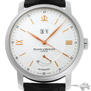 BAUME＆MERCIER ボーム＆メルシエ クラシマ スモールコンプリケーション オートマチック M0A10142 SS メンズ 時計 2110428