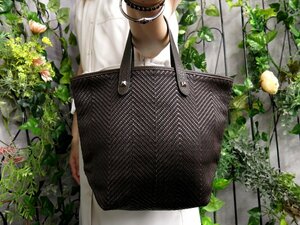 ●超美品●HERMES エルメス●チェンナイ●□L●ナイロン カーフ レザー 本革●ハンド バッグ●ブラウン●シルバー金具●腕掛け●Js47261