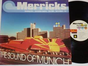 Merricks/The Sound Of Munich/Disco Dandy/1997年盤/GERMANY盤/SUBLP30/ 試聴検査済み