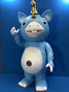 イヌクマ★快獣ブースカ★ジャイアントサイズ【水色】未使用新品 匿名配送 未使用