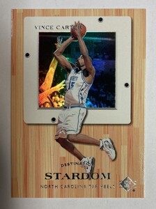 Vince Carter 1998 UD SP Destination Stardom