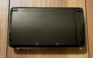 【動作確認済】 ニンテンドー3DS クリアブラック