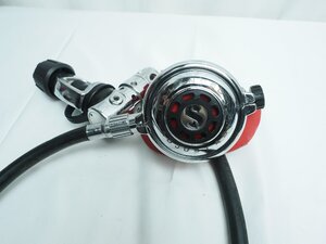 SCUBAPRO スキューバプロ MK10 レギュレター バランスアジャスタブル メタルフェイス ランク:AA 要オーバーホール [AB-62854]