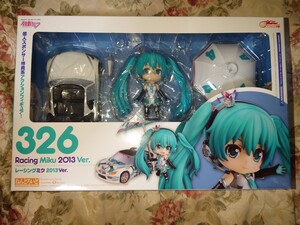 初音ミク ねんどろいど 326 レーシングミク 2013Ver. フィギュア