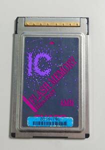 KN744 【ジャンク品】 SHARP FLASH MEMORY ID24-FAST 4MB