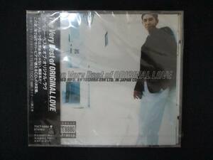 1037 未開封CD THE VERY BEST OF ORIGINAL LOVE/ORIGINAL LOVE ※ワケ有