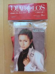 ■新品!!未使用!!■Gackt LIVE TOUR 2005■DIABOLOS ～哀婉の詩～■ツアーグッズ■スタッフパス■ネックストラップ付き■