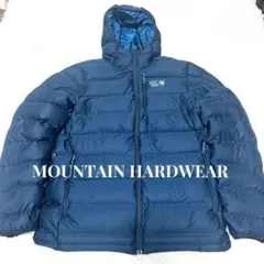 MOUNTAIN HARD WEAR デロロダウン　ダウンジャケット　ネイビー