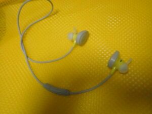 BATTERY JUNK Bose SoundSport wireless headphones CITRON YELLOW