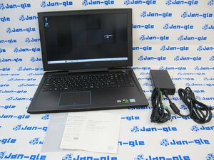 Dell G7 7588 15.6型ノートパソコン [i7-8750H/RAM:16GB/SSD:256GB/HDD:1TB] [中古] J503286 P MT 関東発送