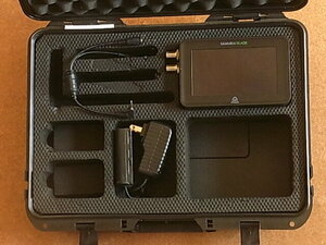 Atomos Samurai Blade 非圧縮ビデオ画質 SDIモニター一体型ポータブルレコーダー 送料630円～　純正ケース付 中古