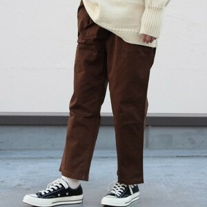 新品 GRAMICCI グラミチ GURKHA PANTS グルカ パンツ　S　管理番号F581Q6512　CHOCOLATE