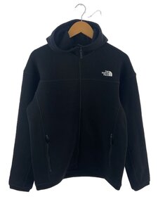 THE NORTH FACE◆MOUNTAIN TEKSWEATER HOODIE_マウンテンテックセーター フーディー/M/ポリエステル/BLK