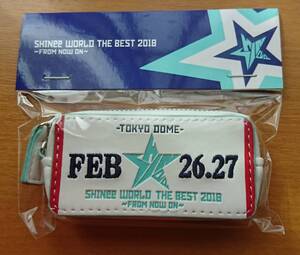 SHINee WORLD THE BEST 2018～FROM NOW ON～★会場別キーホルダー★東京ドーム★テミン★オニュ★ジョンヒョン★キー★ミノ★