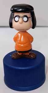 PEPSI スヌーピーボトルキャップ「9／MARCIE-マーシー-」SNOOPY PEANUTS ピーナッツ ダイエットペプシ コーラ Cola おまけ UFS