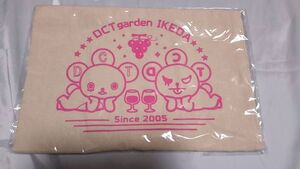 Dreams Come True　ドリームズ・カム・トゥルー　DCTgarden IKEDA オーガニックコットントートバッグ