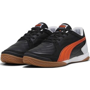 1657613-PUMA/ユニセックス サッカーシューズ ターフプレッシング IV インドア フットサル/27.0