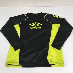 送料無料★UMBRO アンブロ★長袖Tシャツ　トップス★メンズ　Sサイズ#60922sai