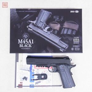 東京マルイ ガスブロ コルト M45A1 ブラック BLACK COLT ブローバック GBB 現状品【20