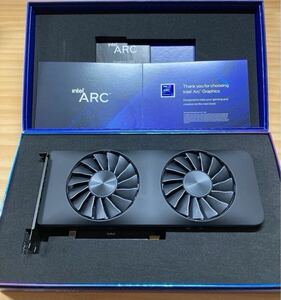 美品 Intel Arc A750 Limited Edition 8GB GPU 。