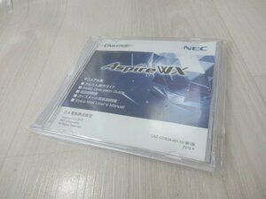 ZZX1 13429※未使用品 NEC Aspire WX マニュアル集 取扱説明書(CD-ROM)・祝!!10000取引突破!!