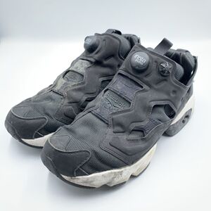 REEBOK 26cm リーボック INSTA PUMP FURY インスタ ポンプヒューリー スニーカー　シューズ　靴　ブラック