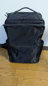 吉田カバン PORTER ポーター TIME DAYPACK ブラック 945g W290mm H430mm D160mm 655-06169