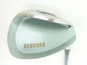 ★GolfPlanner ゴルフプランナー DERUNDA ウェッジ SW 純正カーボンシャフト A315★レア★激安★中古★