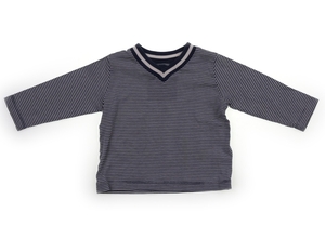 プチバトー PETIT BATEAU Tシャツ・カットソー 70サイズ 男の子 子供服 ベビー服 キッズ