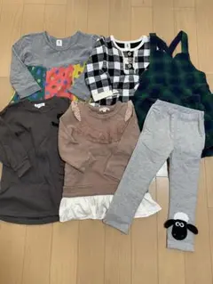 キッズ服セット 女の子まとめ売り100〜110