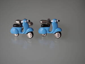 【カフス】 スクーター カフリンクス Motor Scooter Cufflinks