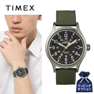 TIMEX タイメックス 腕時計 EXPEDITION エクスペディション SCOUT T49961 METAL スカウト メタル ユニセックス メンズ グリーン