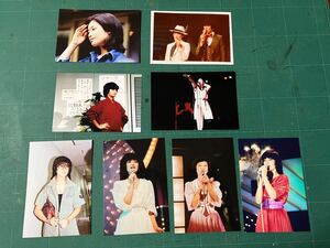 【初売り】山口百恵　写真　8枚　昭和タレント　70年代アイドル