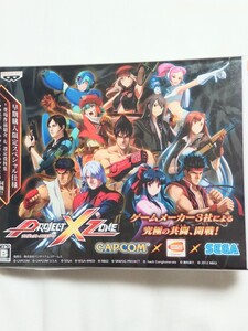 新品、未開封【3DS】 PROJECT X ZONE [初回生産版］設定資料集、サウンドトラックCD 付き