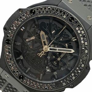 ウブロ HUBLOT ビッグバン アエロバン シュガースカル 311.CI.1110.VR.1100.FDK16 セラミック/ラバーストラップ 腕時計 メンズ 中古